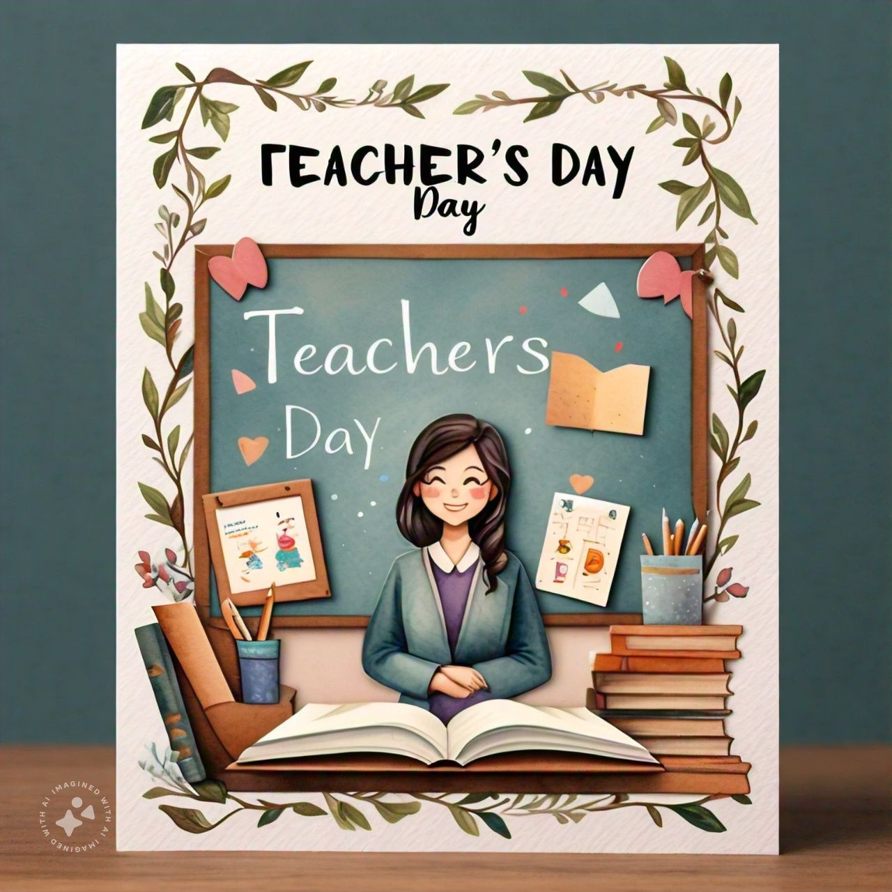 Teachers Day 2024 Cards, Quotes For WhatsApp Status, Create